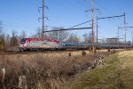 AMTK ACS-64 #642 on "Northeast Regional" No. 195